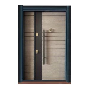 Porte blindée 10