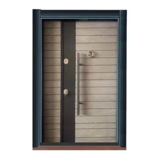 Porte blindée 10