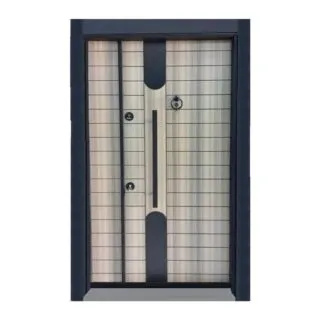 Porte blindée 14