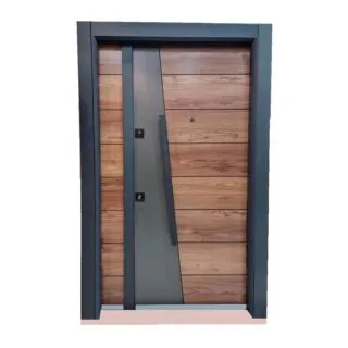 Porte blindée 17