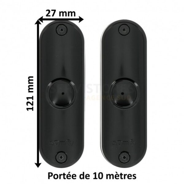MASTER PRO BI TECH jeu de cellules photoélectriques filaires SOMFY