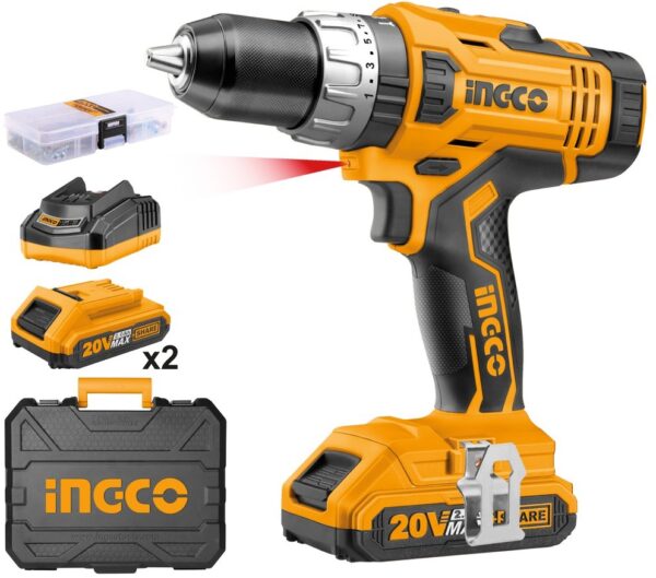 Perceuse sans fil INGCO CDLI20031