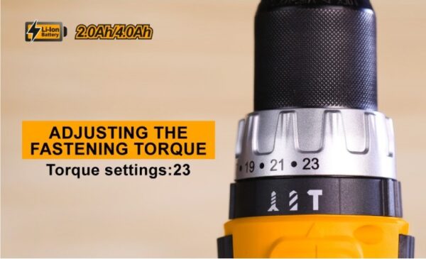 Perceuse sans fil INGCO CDLI20031