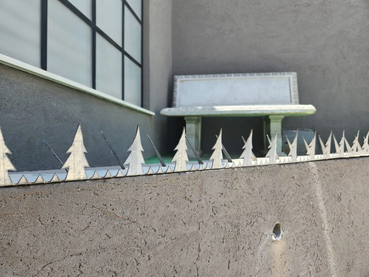 Pointes anti intrusion EPINOCHE