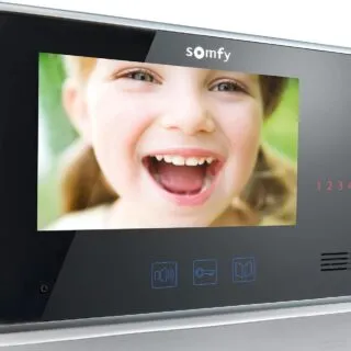 MONITEUR VISIOPHONE V400/600 NOIR