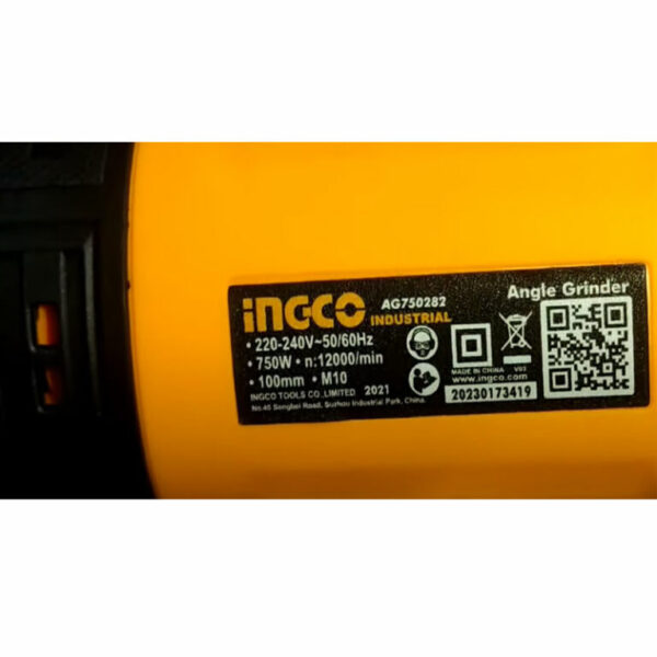 Meule à disque INGCO 750W