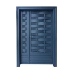 Porte métallique PBT