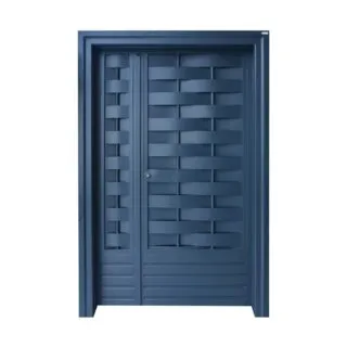 Porte métallique PBT