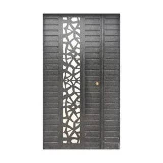 Porte métallique PBDP+L