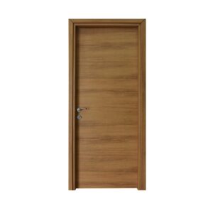 Porte Intérieur en PVC chêne