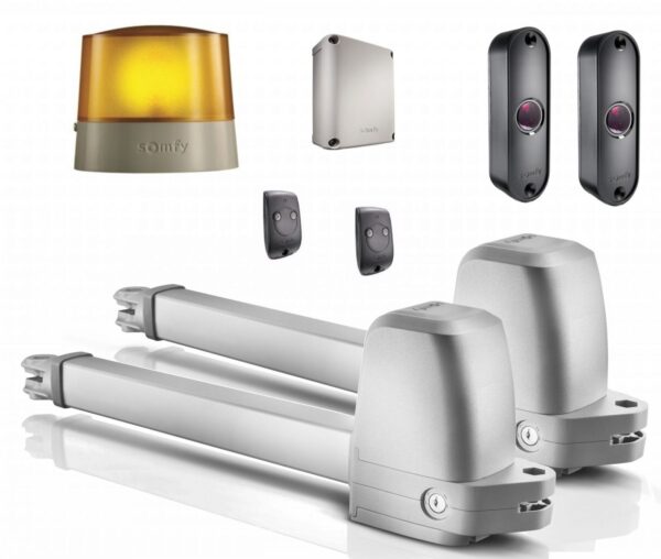 Ixengo JS 230V – Kit d’automatisation pour portail battant SOMFY