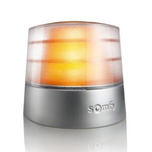 master pro Feu orange  clignotant 24 V avec antenne RTS intégrée SOMFY