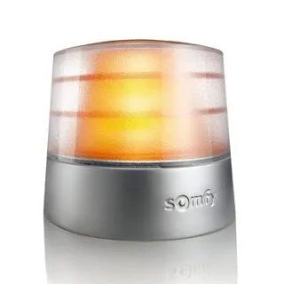 master pro Feu orange clignotant 24 V avec antenne RTS intégrée SOMFY