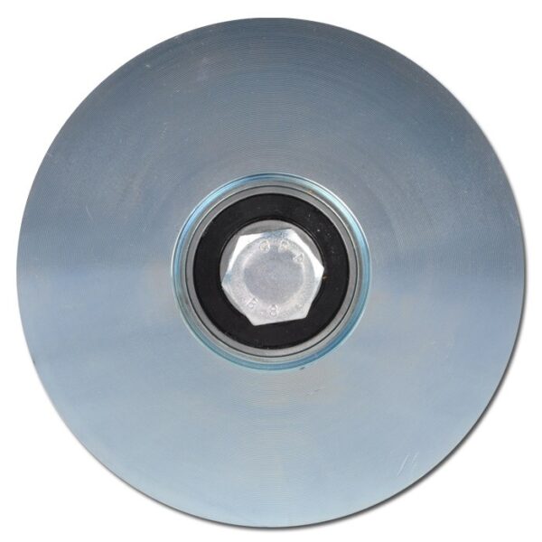Galet Ø100 mm en U double roulement G100U2R