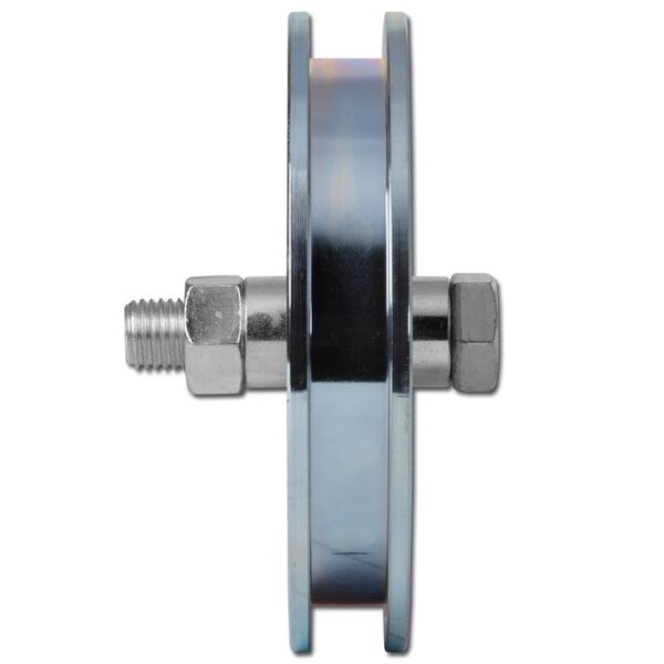 Galet Ø100 mm en U double roulement G100U2R