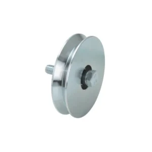 Galet Ø100 mm en V double roulement G100V2R