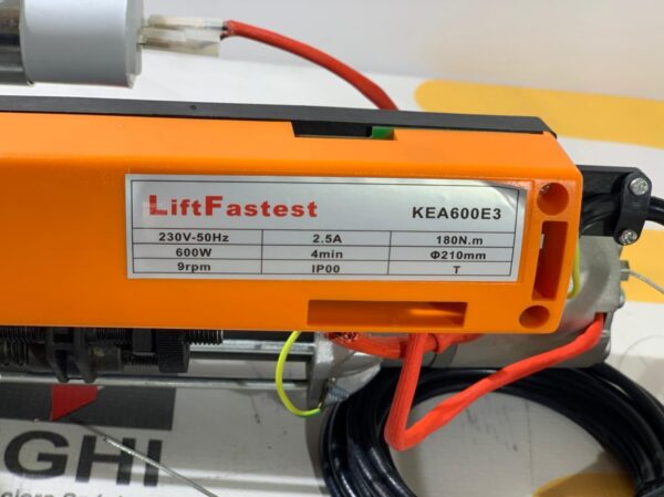 Moteur porte rideau Lift Fastest 200