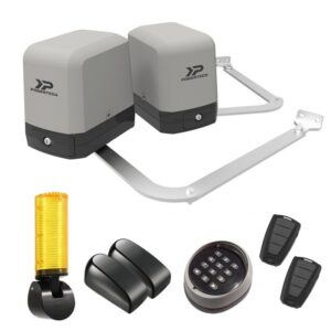 Moteur Porte Battante Powertech A Bras PA250 250KG/2.5m