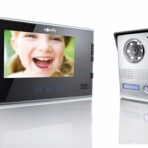 Visiophone V400 noir PRO 2F