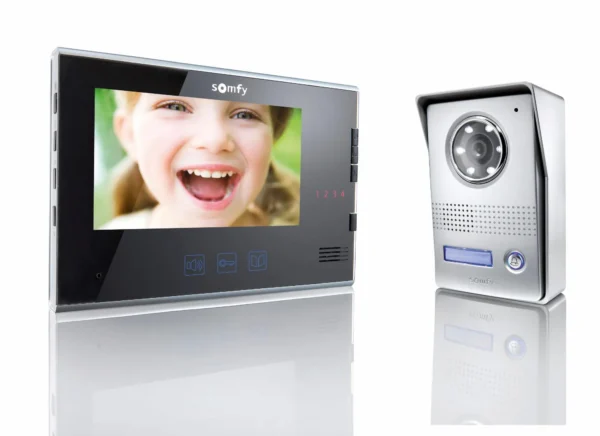 Visiophone V400 noir PRO 2F