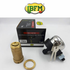 Cadenas à cloche pour rideaux métallique