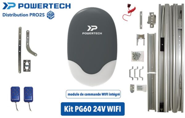 Moteur Porte Basculante Powertech PG60