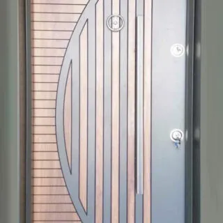Porte blindée NM 12