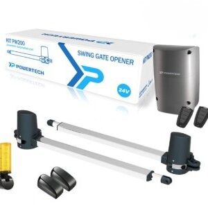 Moteur Porte Battante Powertech PW200 250 kg/2,5m