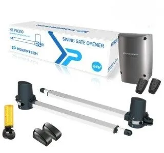 Moteur Porte Battante Powertech PW200 250 kg/2,5m