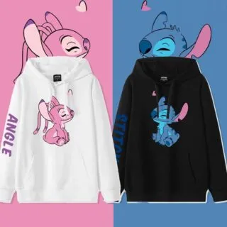 Pull Couple Stitch Cute