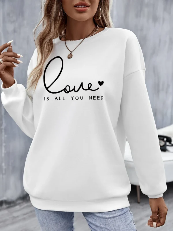 Sweatshirt Molleton