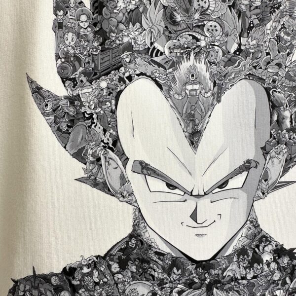 Sweat à capuche molleton Vegeta - Inspiré de Dragon Ball | Style Anime