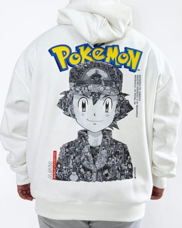 capuche anime Pokémon