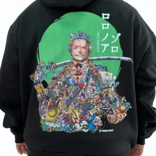 capuche anime Roronoa Zoro one piece
