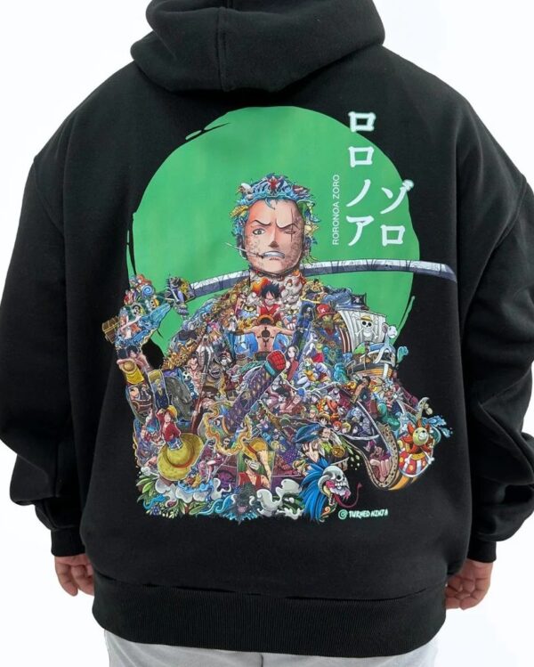 capuche anime Roronoa Zoro one piece