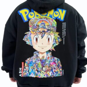 capuche anime Pokémon