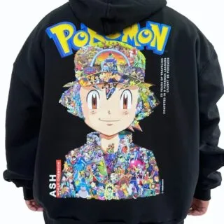 capuche anime Pokémon