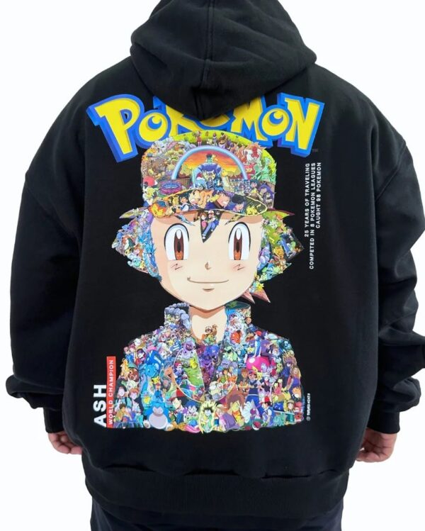 capuche anime Pokémon