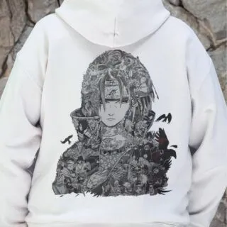 capuche anime itachi naruto
