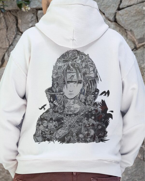 capuche anime itachi naruto