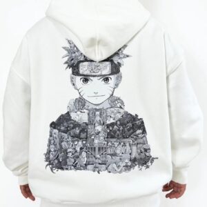 Capuche anime Naruto