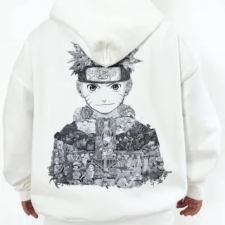 Capuche anime Naruto