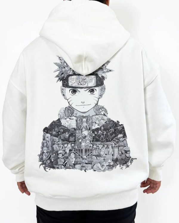 Capuche anime Naruto