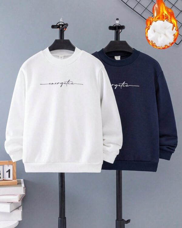 sweatshirt molleton pour homme