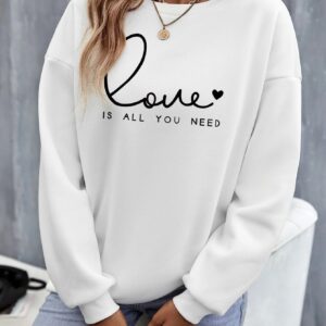 sweatshirt molleton