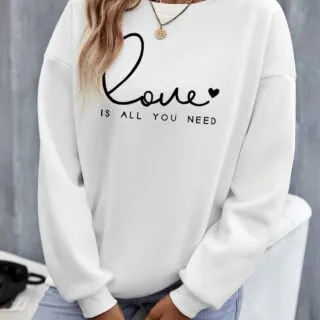 sweatshirt molleton