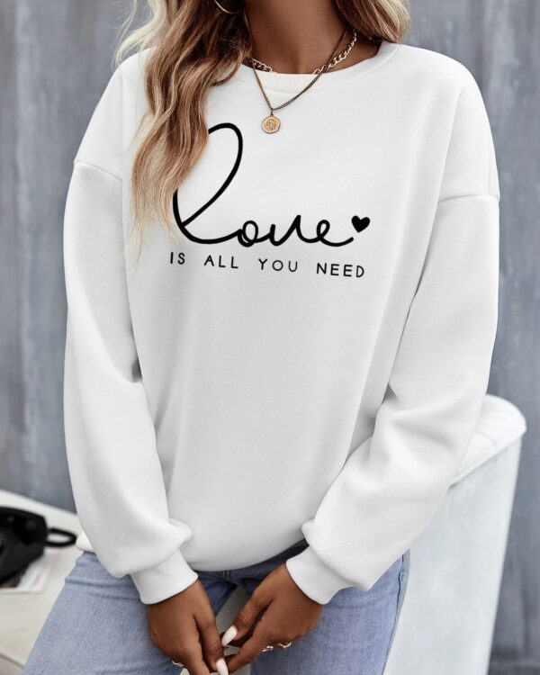 sweatshirt molleton