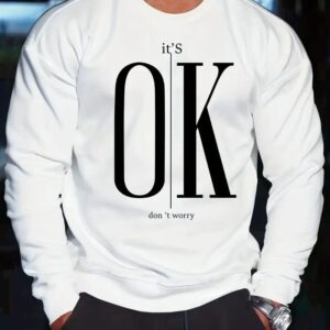 sweatshirt molleton pour homme