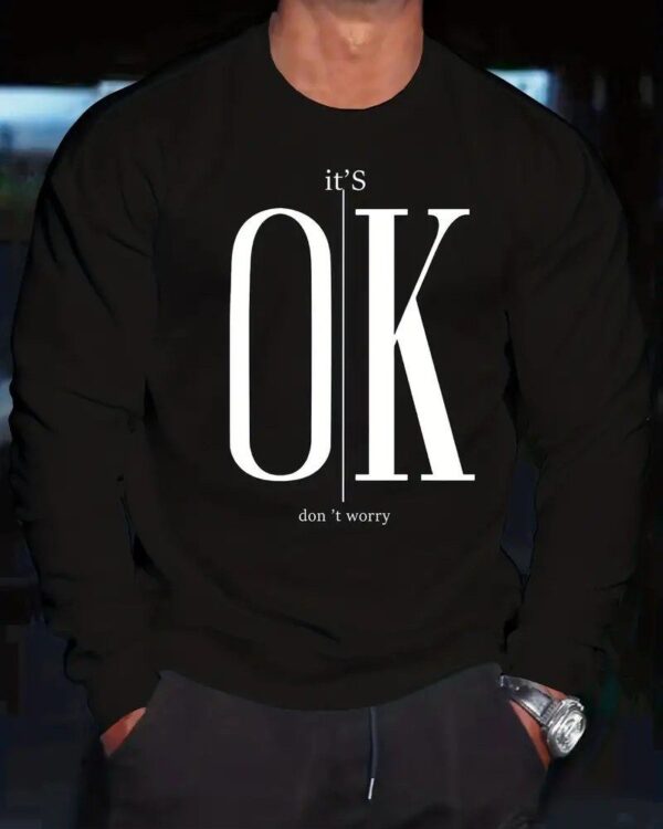 sweatshirt molleton pour homme