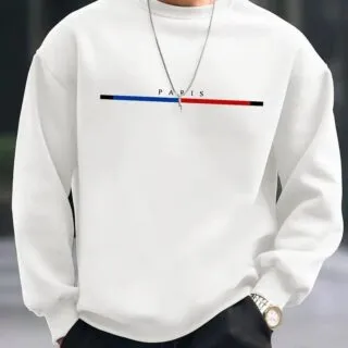 sweatshirt molleton homme